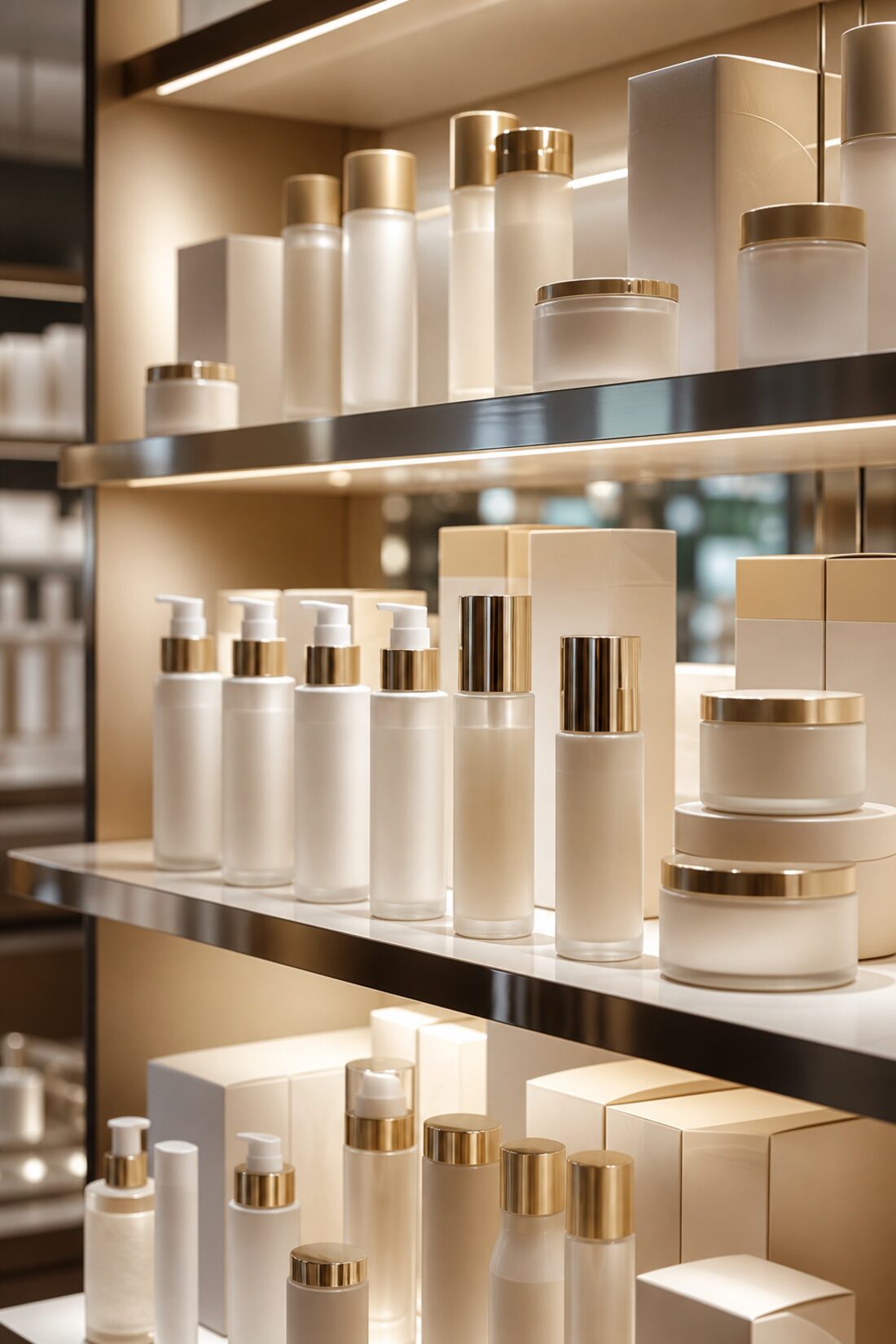 Retail shelf presentation