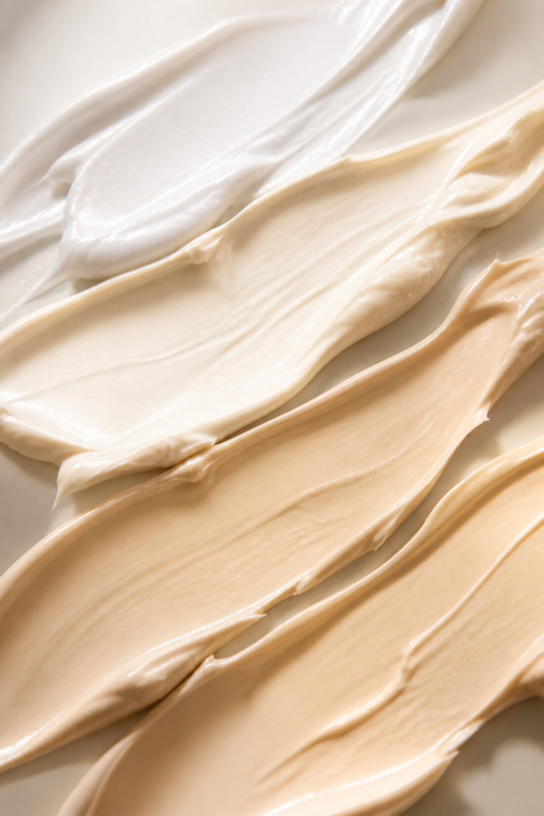 Formulation swatches